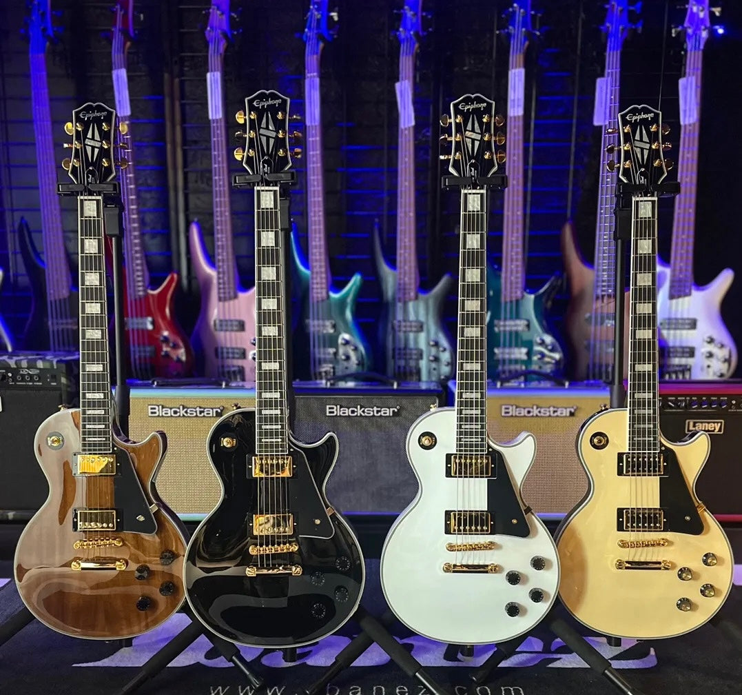 customized guitar