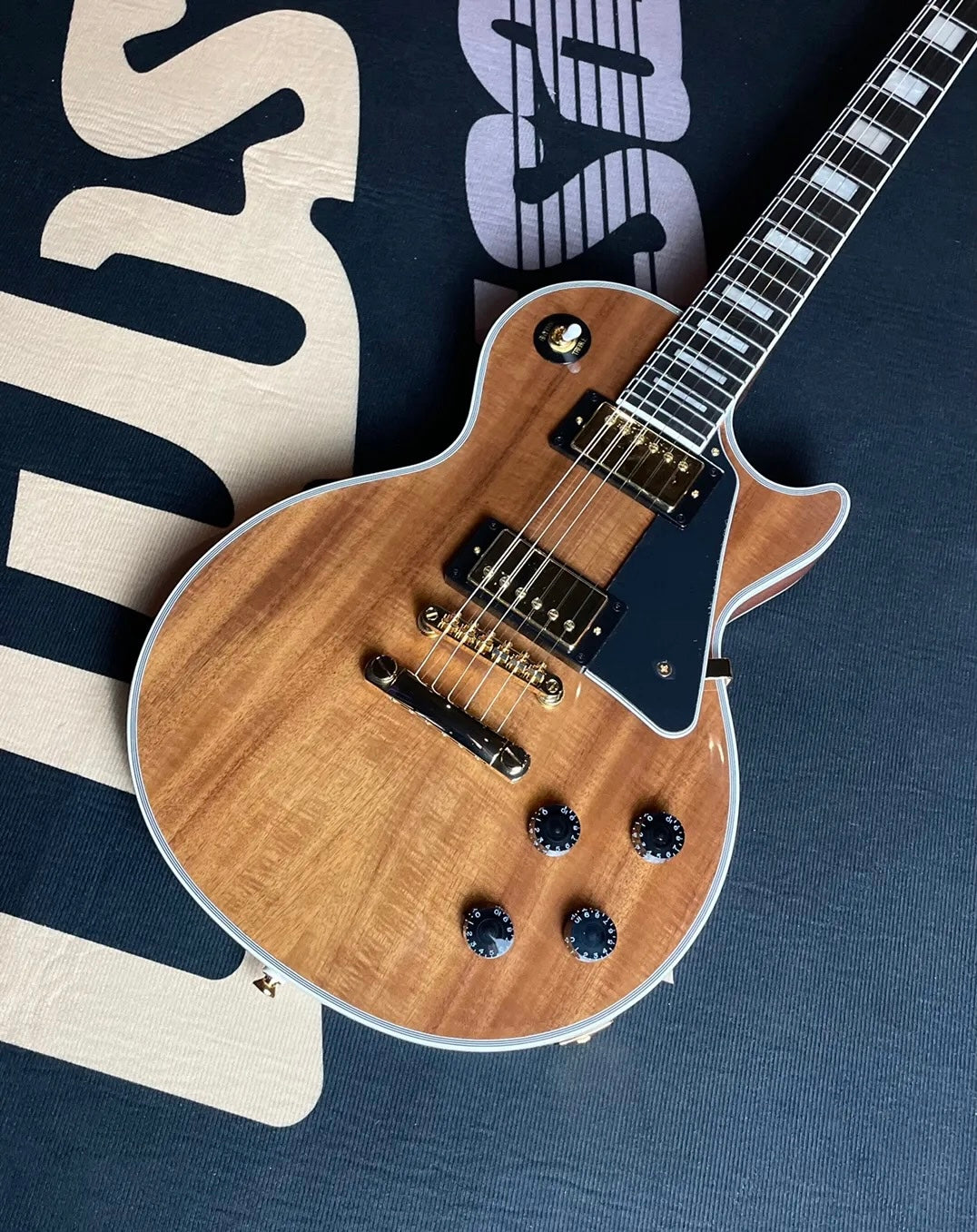 customized guitar